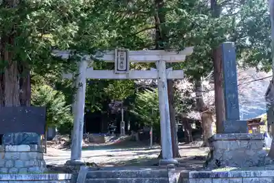 諏訪社(長野県)