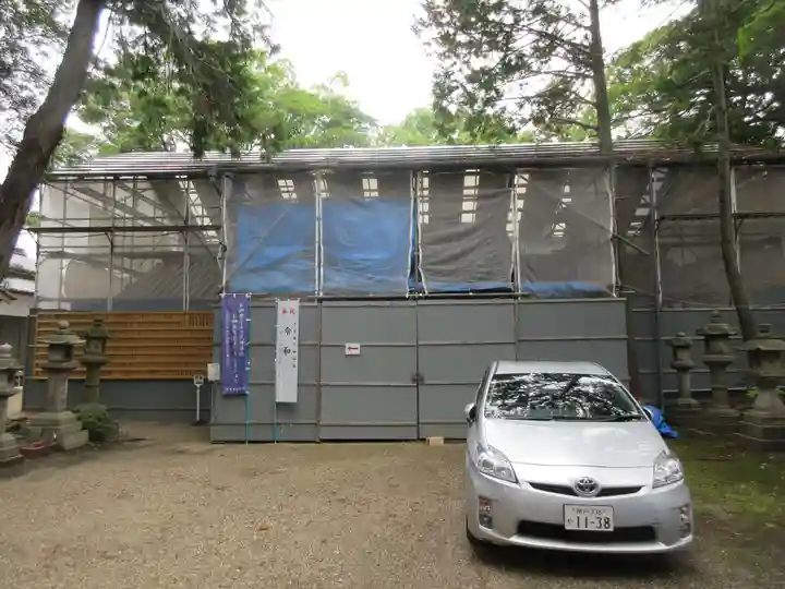 元石清水八幡神社のその他建物