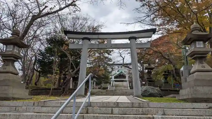 室蘭八幡宮の鳥居