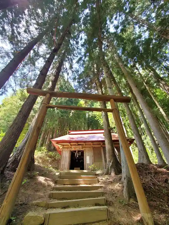 堂山王子神社(福島県)
