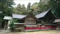 高倉神社の本殿・本堂