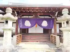 清浄華院の本殿