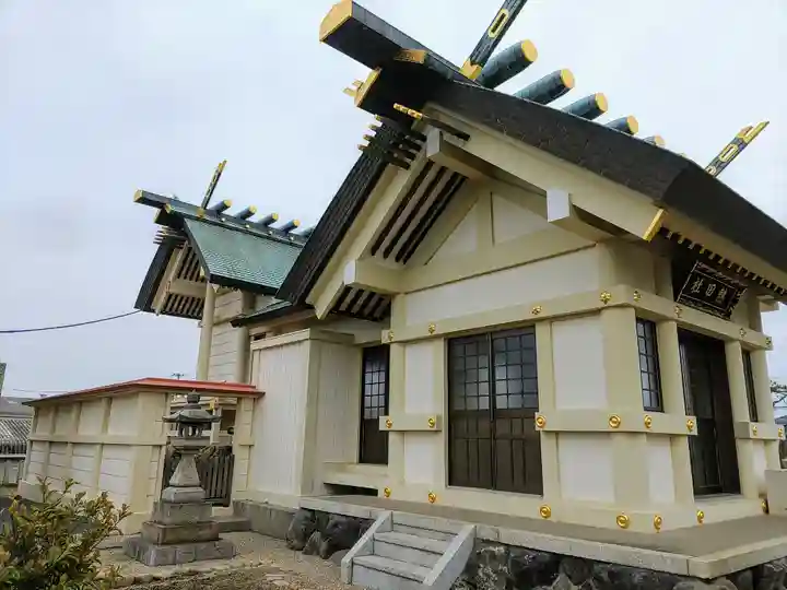 熱田社(福屋)の本殿・本堂