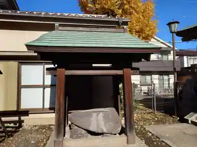 愛宕神社の手水舎