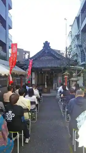 宝禄稲荷神社のお祭り
