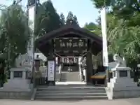 櫻山神社の山門・神門