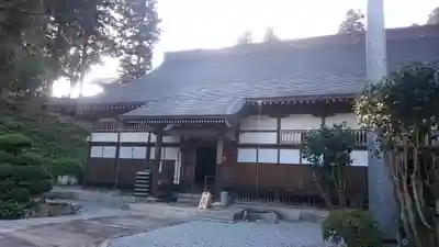 東正寺の本殿・本堂