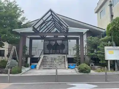 西岸寺の本殿・本堂