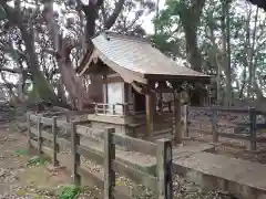 愛宕神社の本殿