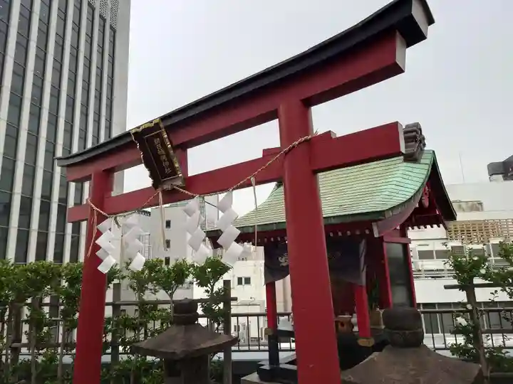 朝日稲荷神社(東京都)