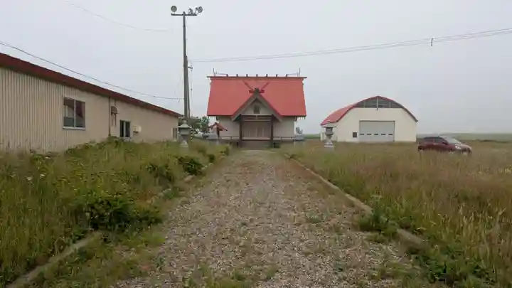 歯舞神社(北海道)