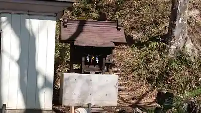 熊野皇大神社の末社・摂社