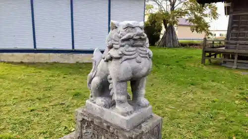 碧水神社の狛犬