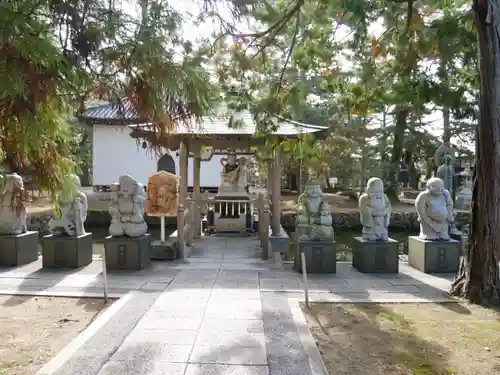 讃岐國分寺の像