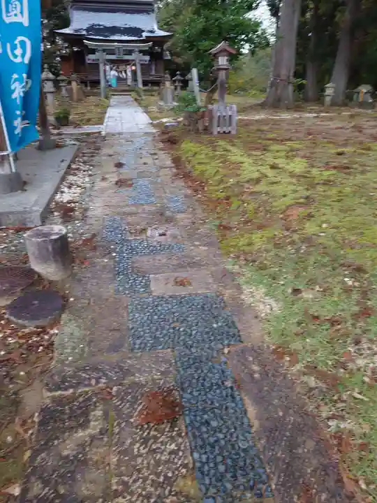 圓田神社(新潟県)