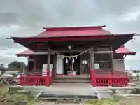 石貫神社の本殿・本堂