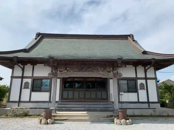 普門院の本殿・本堂