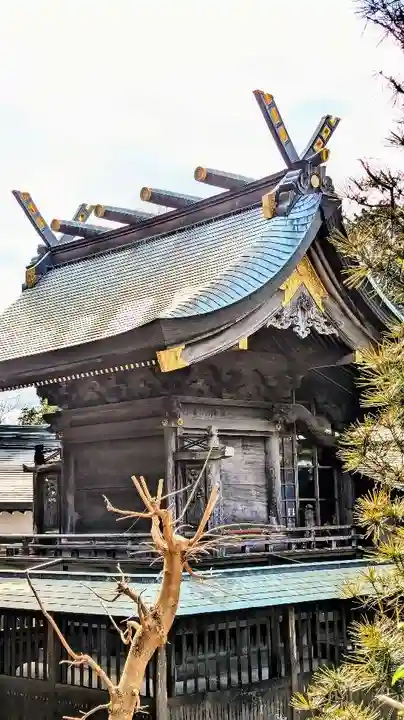 埴生神社の本殿・本堂