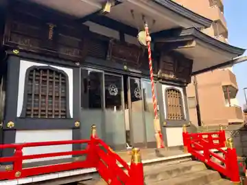 冬木辯天堂の本殿・本堂