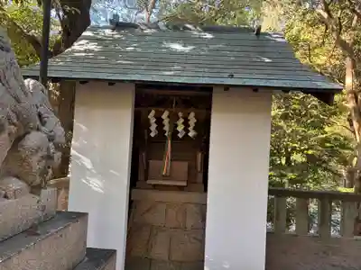 船坂山王神社の末社・摂社