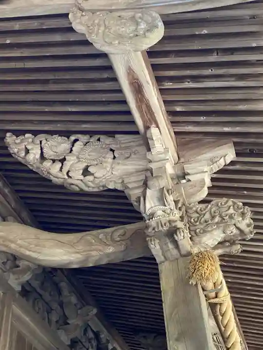 岩戸見神社の芸術