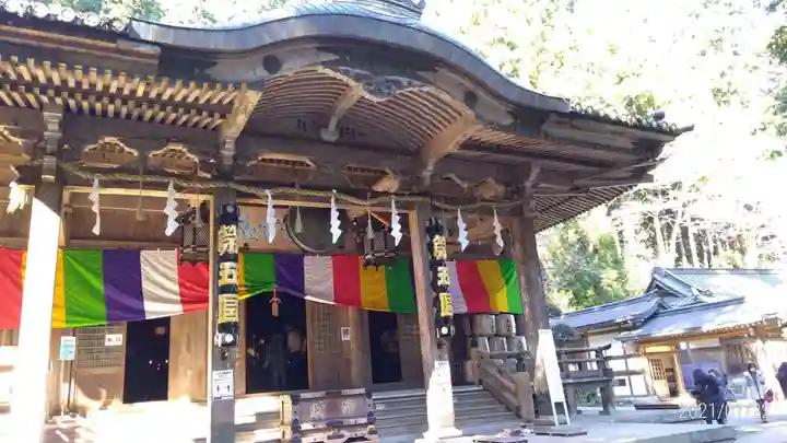 最乗寺(道了尊)の本殿・本堂