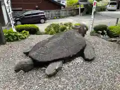 青泰山 浄土寺の狛犬