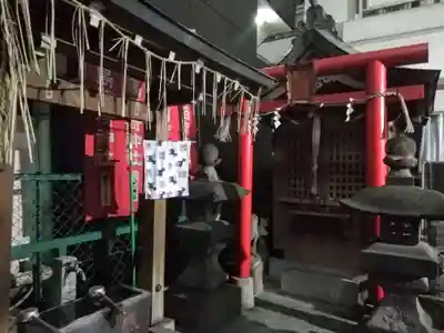 三島稲荷神社の鳥居