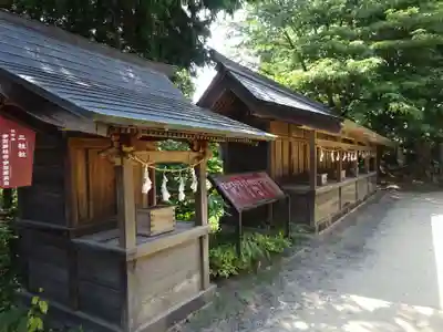 武蔵御嶽神社の末社・摂社