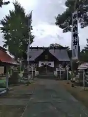 納内神社(北海道)