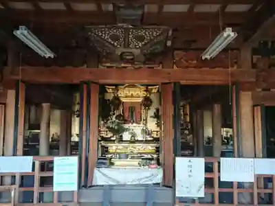 西願寺の本殿・本堂