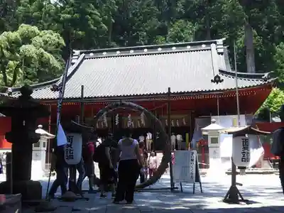 日光二荒山神社の本殿・本堂