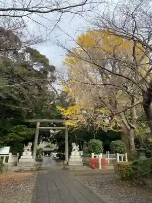 前鳥神社(神奈川県)