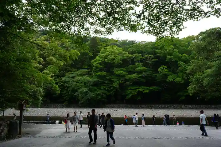 伊勢神宮内宮(皇大神宮)の自然