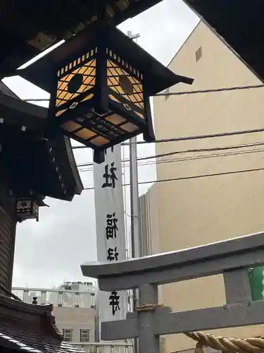 小網神社の鳥居