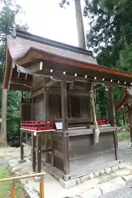 日吉大社の末社・摂社