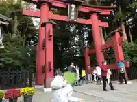 彌彦神社の鳥居