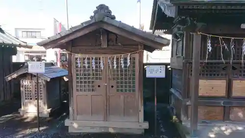 菖蒲神社の末社・摂社