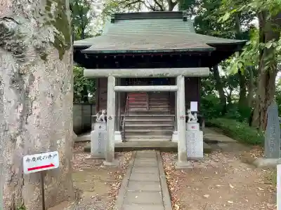 秀郷稲荷大明神(東京都)