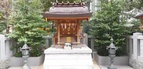 薬祖神社の本殿・本堂