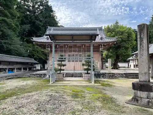 蟻坂神社の本殿・本堂