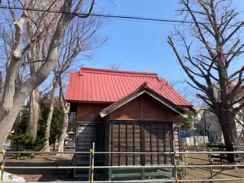 難得龍神社の本殿