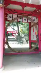 菅田天神社の山門