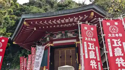 奉安殿（江島神社）の本殿・本堂