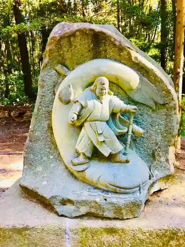 鹿島神宮の像