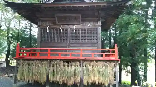 高司神社〜むすびの神の鎮まる社〜の本殿