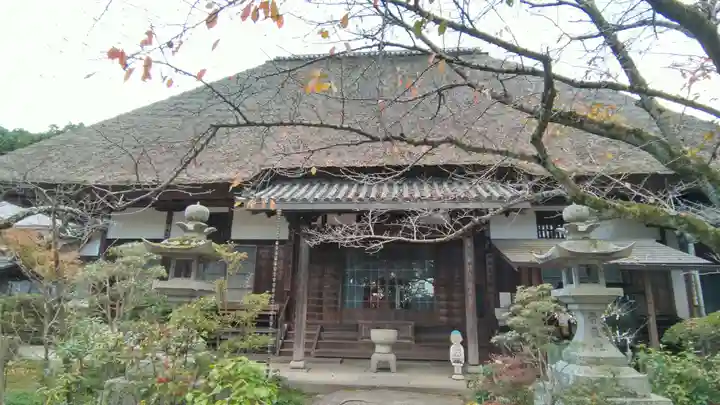 円通寺の本殿・本堂