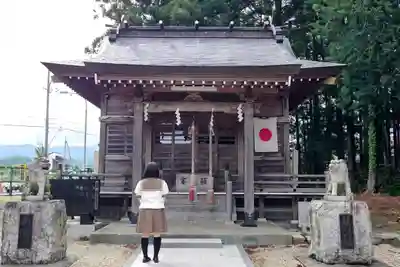 川崎神明社の本殿・本堂