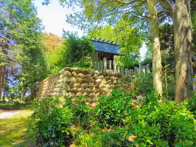 石神社の本殿・本堂