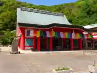 身代り不動尊(大明王院)の本殿・本堂